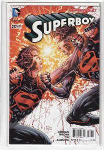 SUPERBOY (2011 DC) #23 CVR A KEN LASHLEY