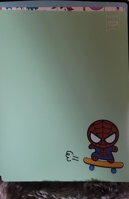 3 Spiderman folders