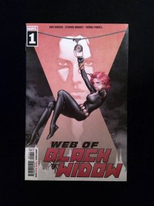 Web of Black Widow #1A  MARVEL Comics 2019 NM 