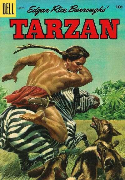 Tarzan (1948 series) #71, VG- (Stock photo)