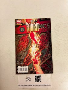 The Torch #3 NM Marvel Comic Books Invaders Toro 23 HH92