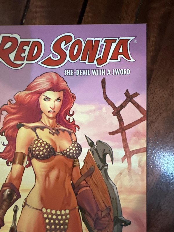 Red Sonja #27 (2008)