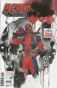 Deadpool #2 Momoko Variant Marvel Comics 2022 