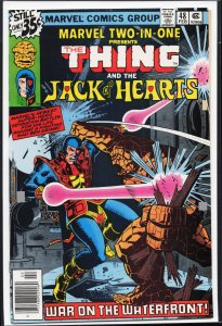 Marvel Two-in-One #48 (1979) Jack of Hearts