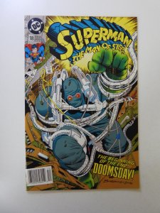 Superman: The Man of Steel #18 1st full appearance of Doomsday VF condition