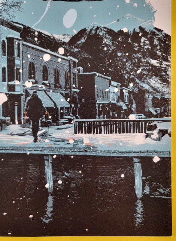 Snow Blind #1 Matt Taylor 1:20 Variant 2015 Boom! Optioned Apple TV NM