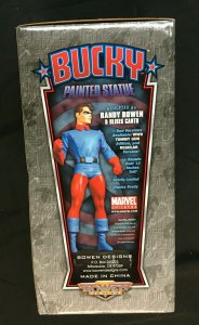 CAPTAIN AMERICA SIDEKICK BUCKY MARVEL STATUE BOWEN  NOT TOMMY GUN VERSION MIB