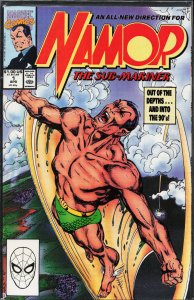 Namor, the Sub-Mariner #1 (1990) Namor the Sub-Mariner