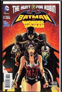 Batman and Robin #30 (2014) Wonder Woman