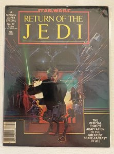 Marvel Comics Super Special #27 Star Wars Return Jedi 6.0 FN (1983) 