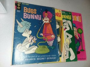 Bugs Bunny 4 Issue Silver Bronze Age Comics Lot Run Set Collection Gold Key...