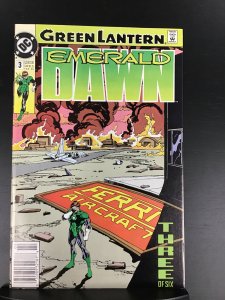 Green Lantern: Emerald Dawn #3 (1990)