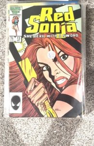 Red Sonja #13  (1986) Red Sonja 