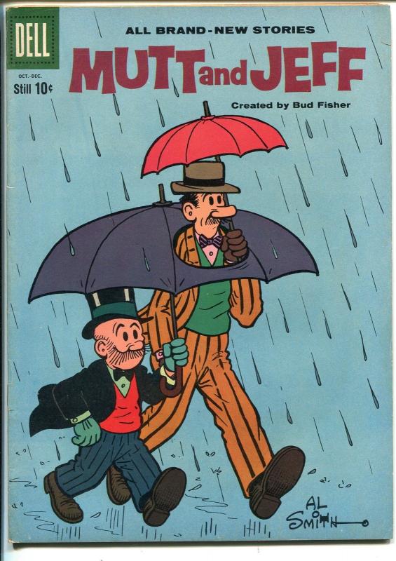 Mutt & Jeff #115 1959-Dell-Al Smith art-FN