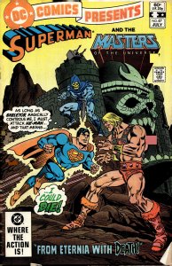 DC Comics Presents #47 Direct Edition (1982) He-Man and the Masters of the Un...