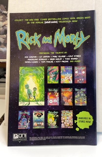 Rick and Morty #37 Foil Cover (2018)