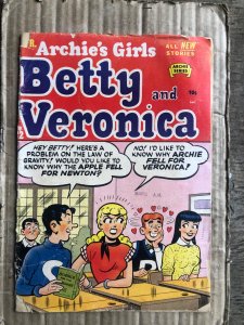 Archie's Girls Betty and Veronica #12 (1954)