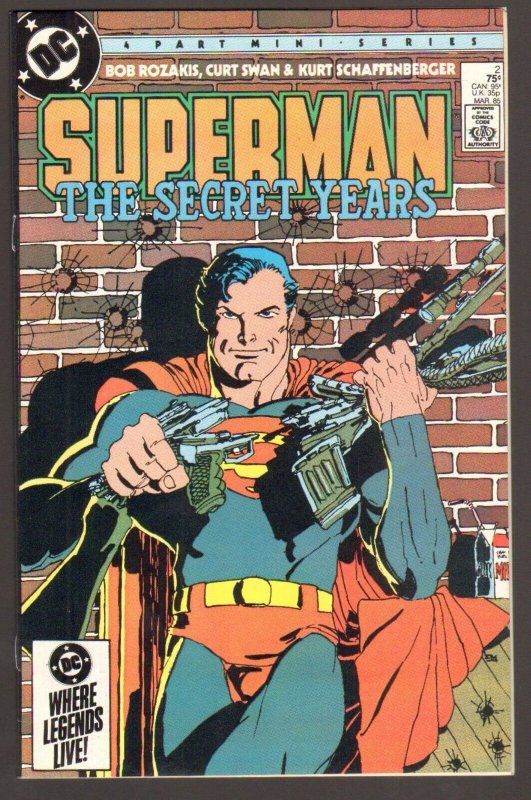 Superman The Secret Years #1-4 Mini Series (9.2)