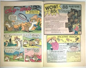 WALT DISNEY’S CHIP N DALE Comic Issue 16 — 1972 Gold Key Comics VG Condition 