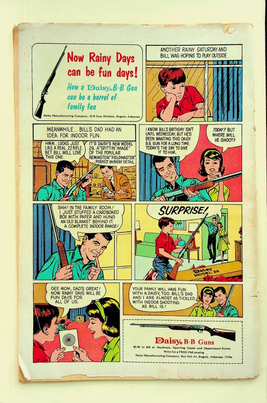 Mutt and Jeff #146 (Jul 1965, Harvey) - Good-