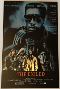 The Exiled #1 Wesley Snipes METAL COVER Variant!