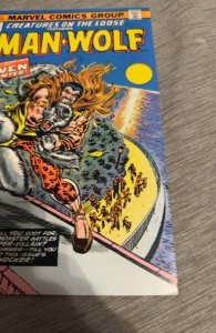 Creatures on the Loose #32 (1974)manwolf vs kraven