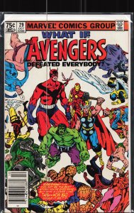 What If? #29 (1981) The Avengers