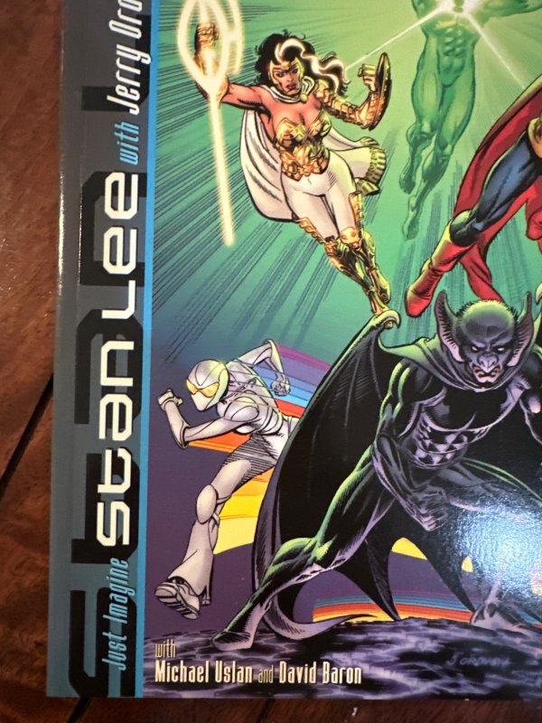 Just Imagine Stan Lee With Jerry Ordway Creating JLA (2002)