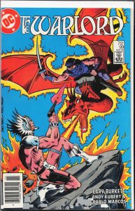 Warlord #99 (1985) Warlord