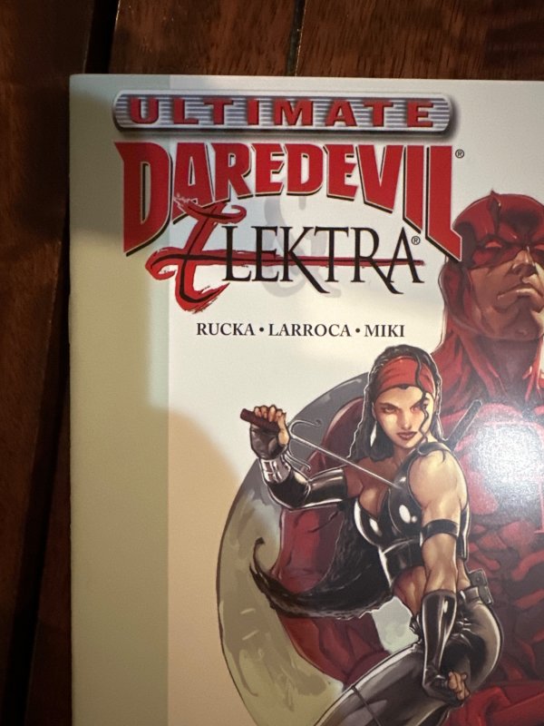 Ultimate Daredevil/Elektra #1 (2003)