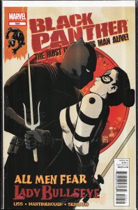 Black Panther: The Most Dangerous Man Alive #526 (2012) Black Panther