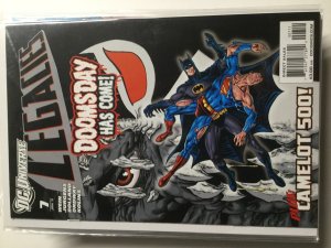DC Universe: Legacies #7 (2011)