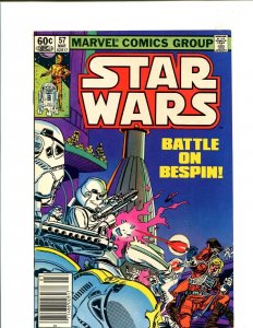 Star Wars #57 - Battle On Bespin! (8.0) 1982