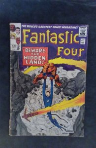 Fantastic Four #47 1966 Marvel Comics Comic Book