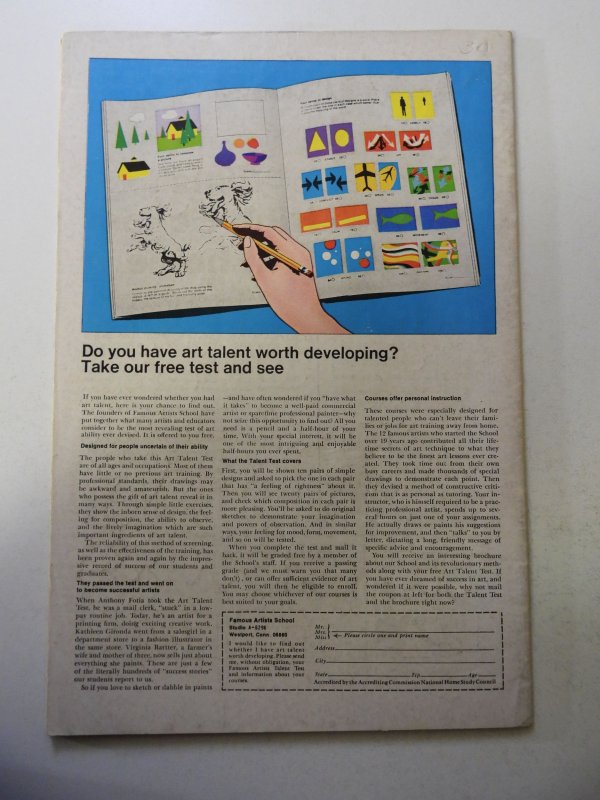 Where Monsters Dwell #2 (1970) VG+ Condition