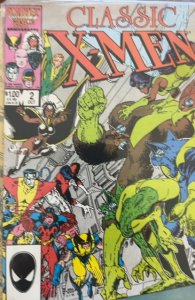 Classic X-Men #2 Direct Edition (1986) X-Men 
