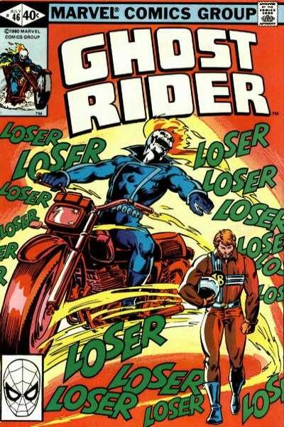 Ghost Rider (1973 series) #46, Fine- (Stock photo)