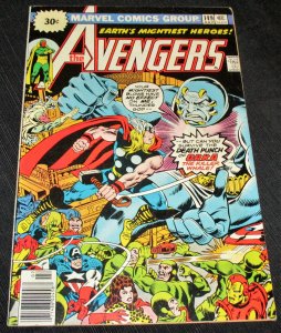 The Avengers #149 (1976) Price Variant