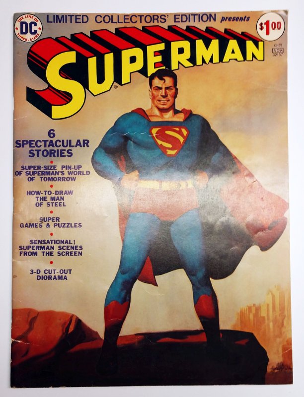 Superman Limited Collectors Treasury Edition #31 (1974) ITC106