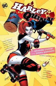 HARLEY QUINN BY CONNER & PALMIOTTI VOL 1 OMNIBUS Hardcover HC! SEALED! srp=$100