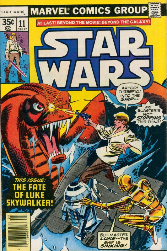 Star Wars #11 Marvel Comics 1978 VF