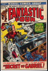 Fantastic Four #121 (1972) Fantastic Four