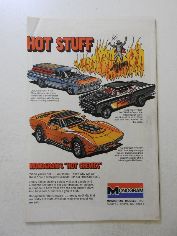 Astonishing Tales #36 (1976) FN Condition!