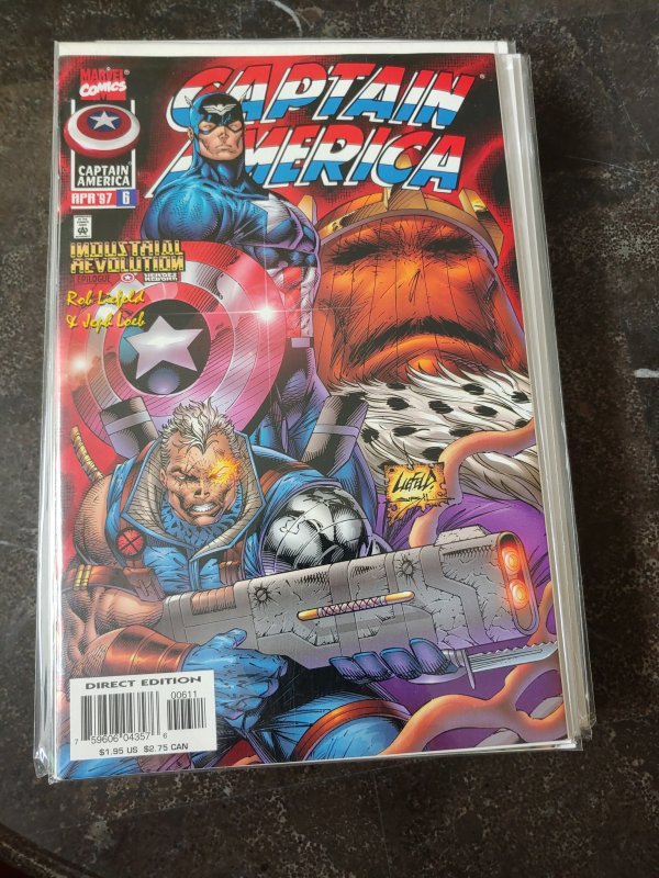 Captain America #6 (1997)