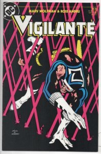 VIGILANTE #11, NM-, Peace Maker's sidekick, DC 1983 1984  more DC in store