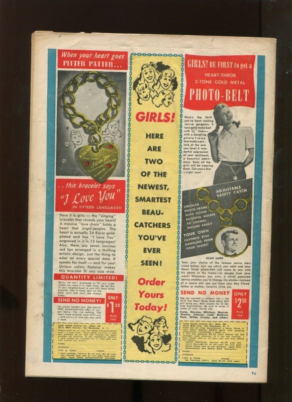 TAFFY #7 (4.5) GOOD GIRL ART! BONDAGE COVER