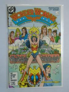 Wonder Woman #1A 6.0/FN (1987 2nd Series)