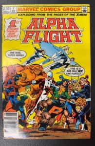 Alpha Flight #1 (1983)