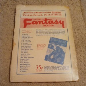 10 Story Fantasy Spring 1951 Tyrant whipping Slave-Girl cover Golden Age Pulp