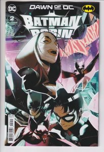 BATMAN AND ROBIN (2023 DC) #2 CVR A SIMONE DI MEO